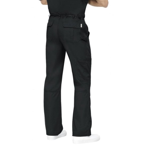 Koi Classics⎮James Mens Scrub Pants⎮601 Tall⎮Black⎮L Tall - Picture 3 of 15